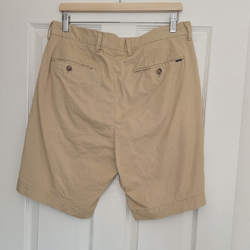 Polo Ralph Lauren Tan Short For Men - Picture 4 of 5